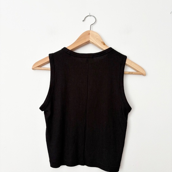 Rag & bone knit rib crop top - Picture 4 of 4